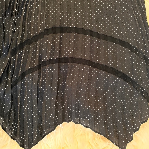 The Kooples - Tête d'Épingle Polka Dot Maxi Dress - Picture 6 of 7